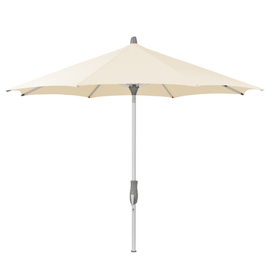 Glatz Alu Twist Parasol 3.3m Round Parasol Parasol Glatz Cream  