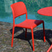 Nardi Bistrot Chair Red (Pack of 2) Chairs Nardi   