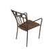 Exclusive Garden Montilla 91cm Patio Table with 4 Malaga Chairs Dining Sets Exclusive Garden   