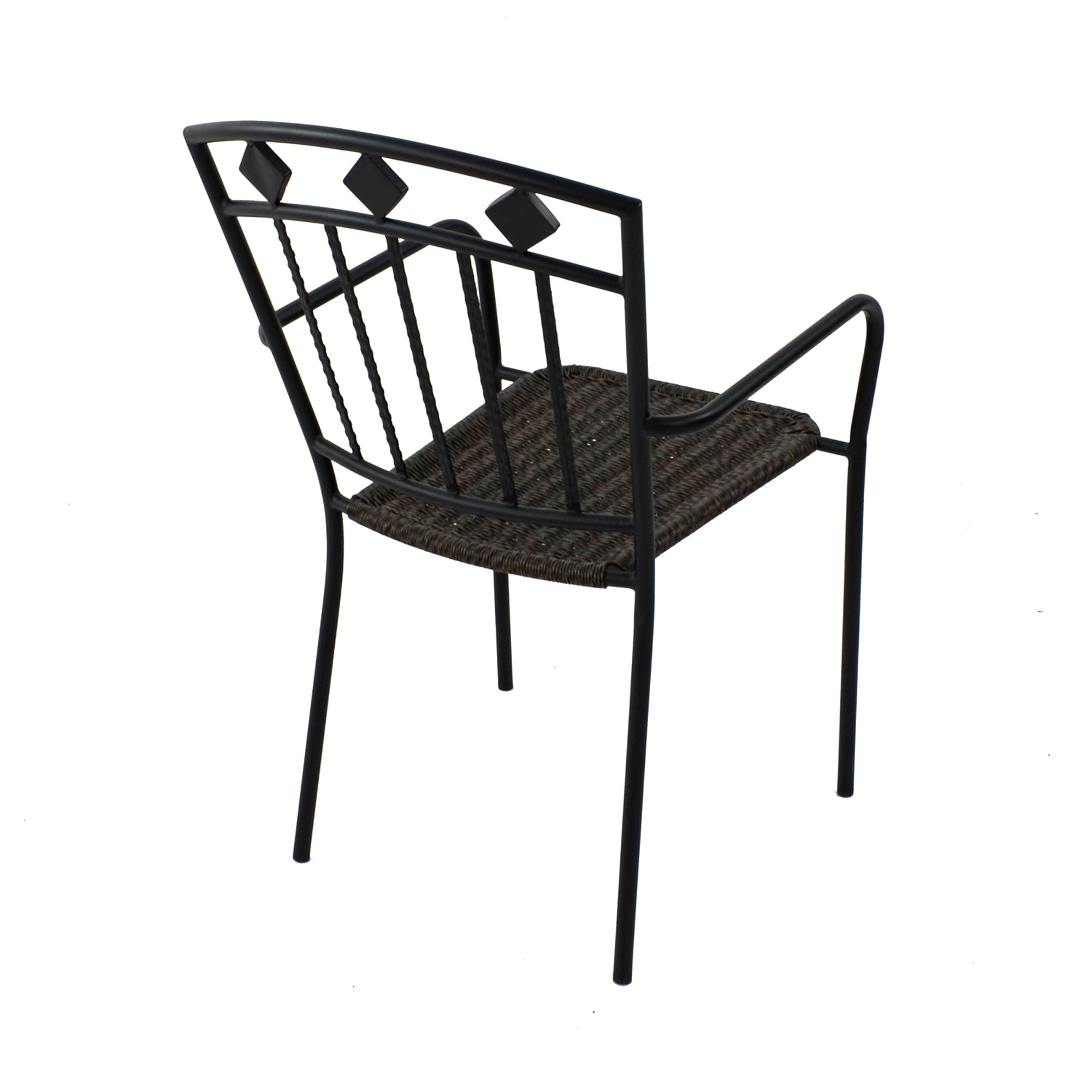 Europa Stone Montilla Bistro Table With 2 Malaga Chair Set Dining Sets Europa Stone   