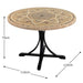 Byron Manor Montpellier 110cm Garden Mosaic Stone Dining Table Tables Byron Manor   