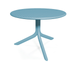 Nardi Step Height Adjustable Table Sky Blue Tables Nardi   