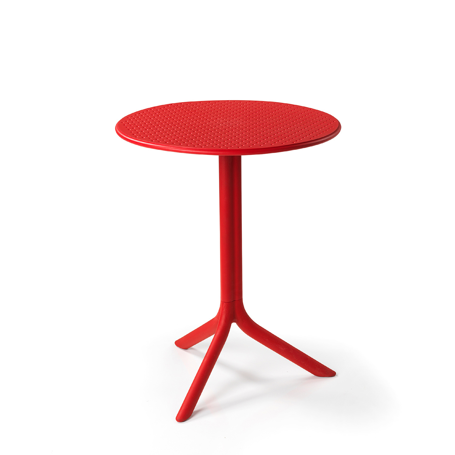Nardi Step Height Adjustable Table Red Tables Nardi   
