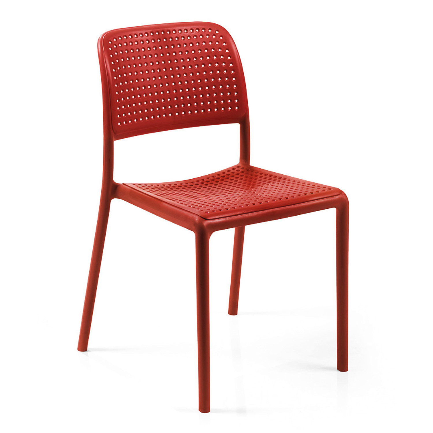 Nardi Bistrot Chair Red (Pack of 2) Chairs Nardi   