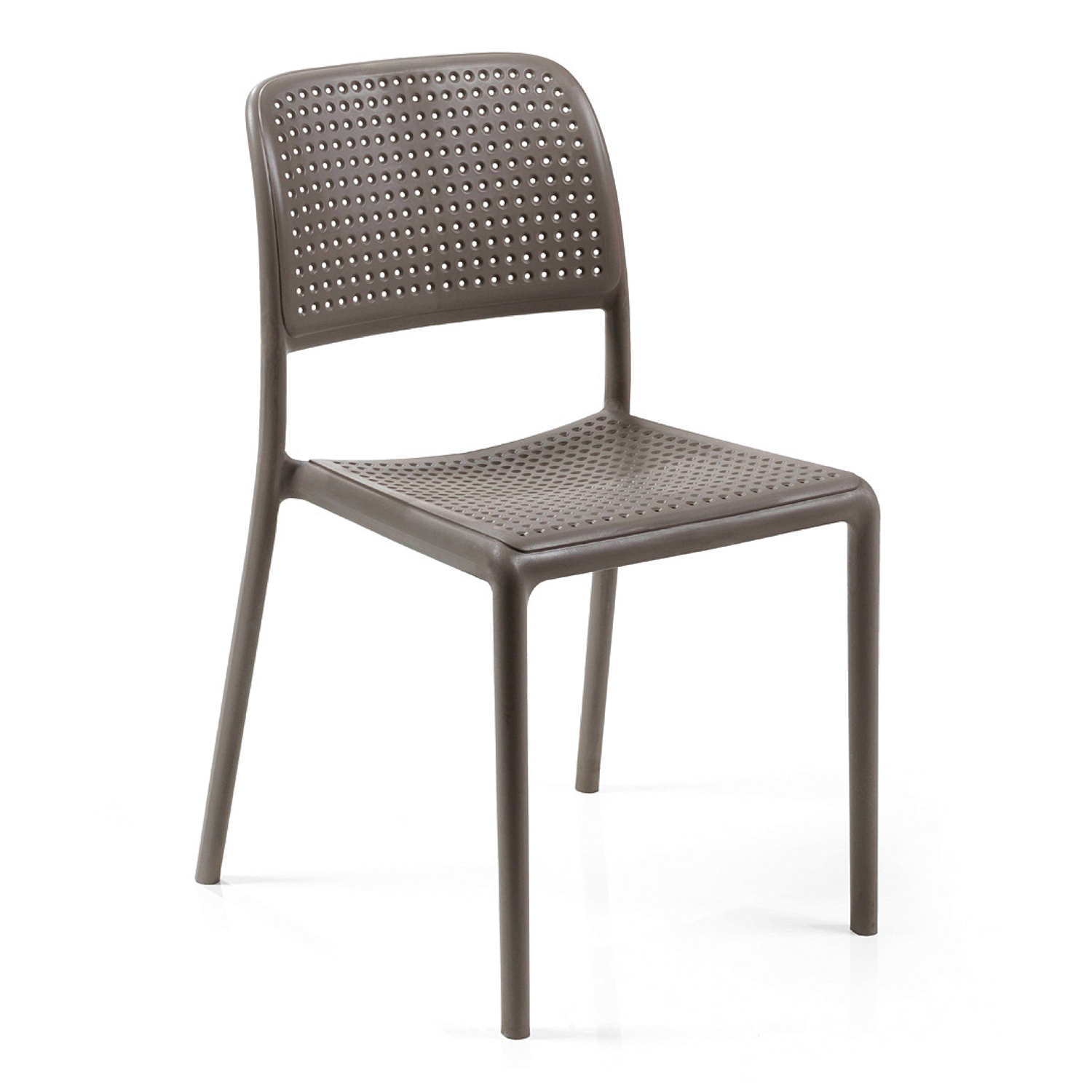 Nardi Bistrot Chair Turtle Dove Grey (Pack of 2) Chairs Nardi   