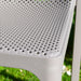 Nardi Bit Chair Turtle Dove Grey (Pack of 2) Chairs Nardi   