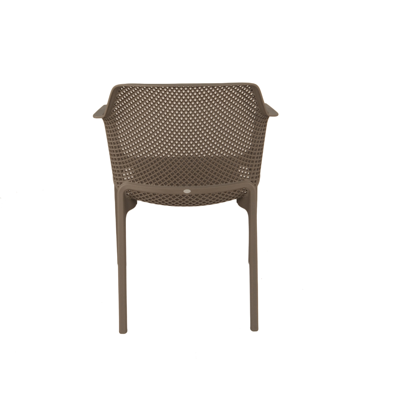 Nardi Net Chair Turtle Dove Grey (Pack of 2) Chairs Nardi   