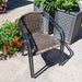 Summer Terrace Nassau Bistro 60cm Set - San Remo Chairs Dining Sets Summer Terrace   