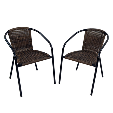 Europa Leisure San Remo Outdoor Chair (Pack of 2) Chairs Europa Leisure   
