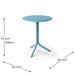 Nardi Step Height Adjustable Table Sky Blue Tables Nardi   