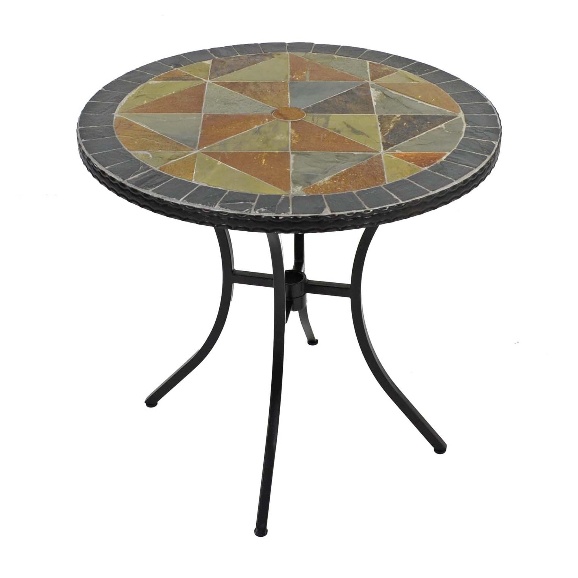 Europa Stone Tobarra 76cm Bistro Garden Table– Ruby's Garden Boutique