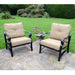 Byron Manor Windsor Garden Lounge Chair (Pack of 2) Chairs Byron Manor   
