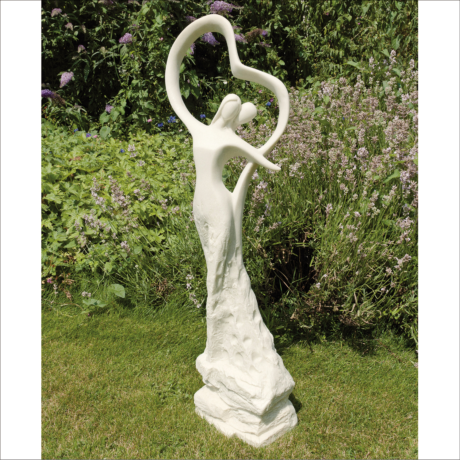 Solstice Sculptures First Dance Ivory Effect Statues Solstice Sculptures   