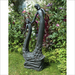 Solstice Sculptures Mothers Love Ebony Effect Statues Solstice Sculptures   