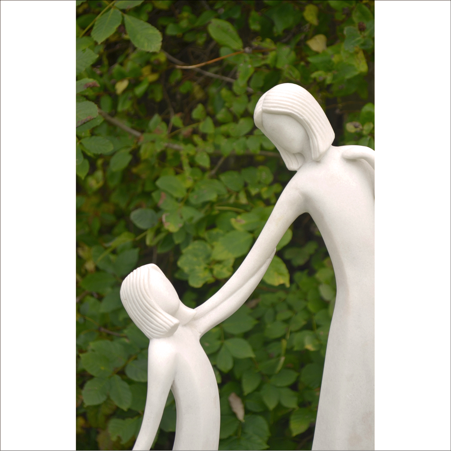 Solstice Sculptures Mothers Love Ivory Effect Statues Solstice Sculptures   