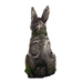 Solstice Sculptures Rabbit Driftwood Effect Statues Solstice Sculptures   