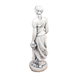 Solstice Sculptures Sally In Summer 84cm White Stone Effect Statues Solstice Sculptures   