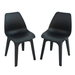 Trabella Eolo Chair in Anthracite (Pack of 2) Chairs Trabella Default Title  