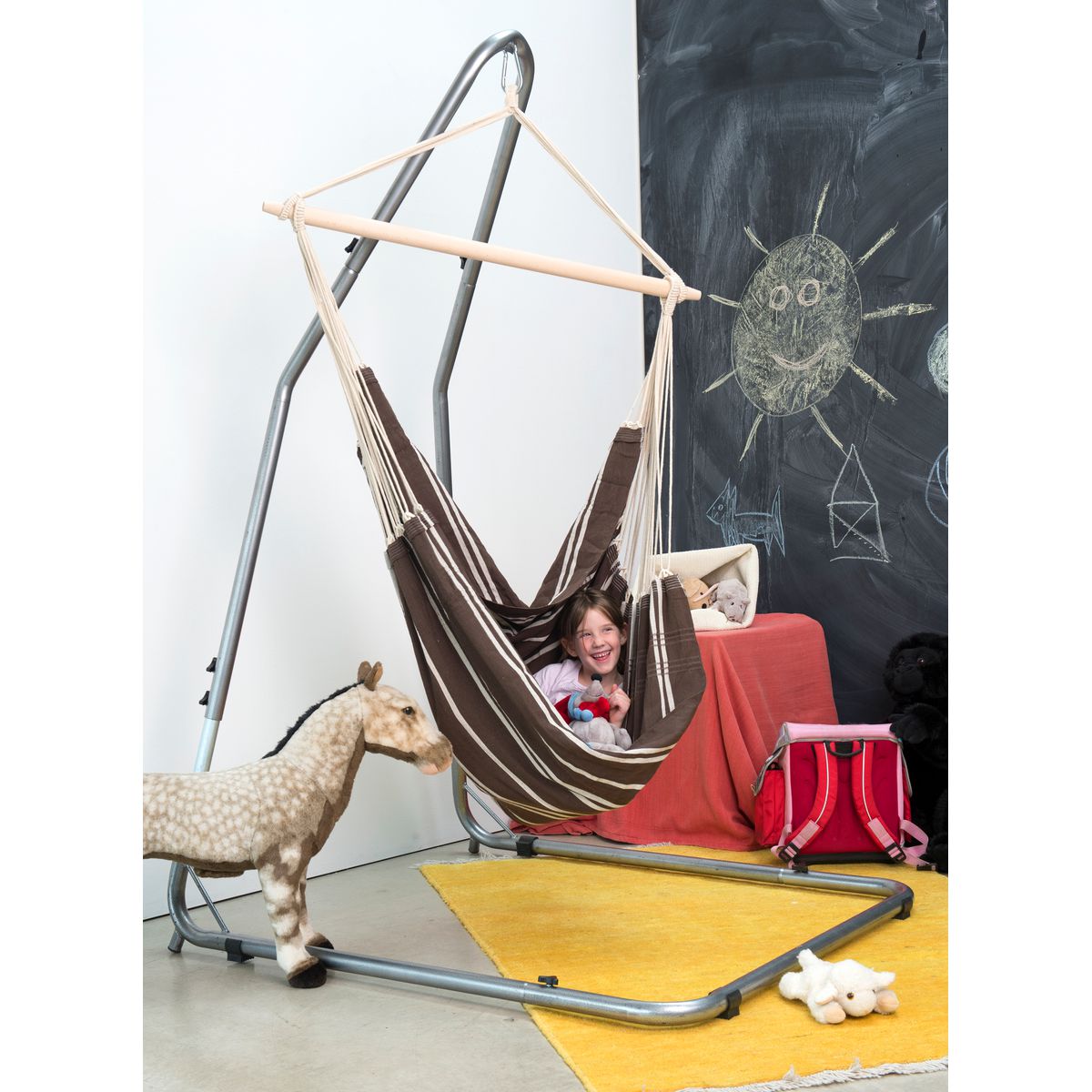 Amazonas Luna RockStone Metal Hanging Chair Stand Hammock Accessories Amazonas   