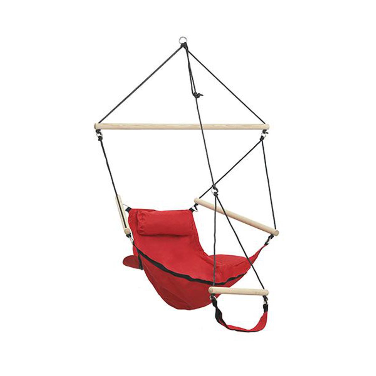 Amazonas Swinger Red Hanging Chair Hammocks Amazonas   