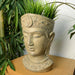 Elur Head Planter 30cm Stone Effect Statues Elur   