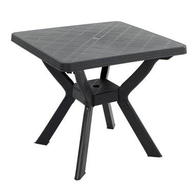Trabella Turin Patio Table in Anthracite Tables Trabella   