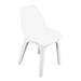 Trabella Eolo Chair in White (Pack of 2) Chairs Trabella   