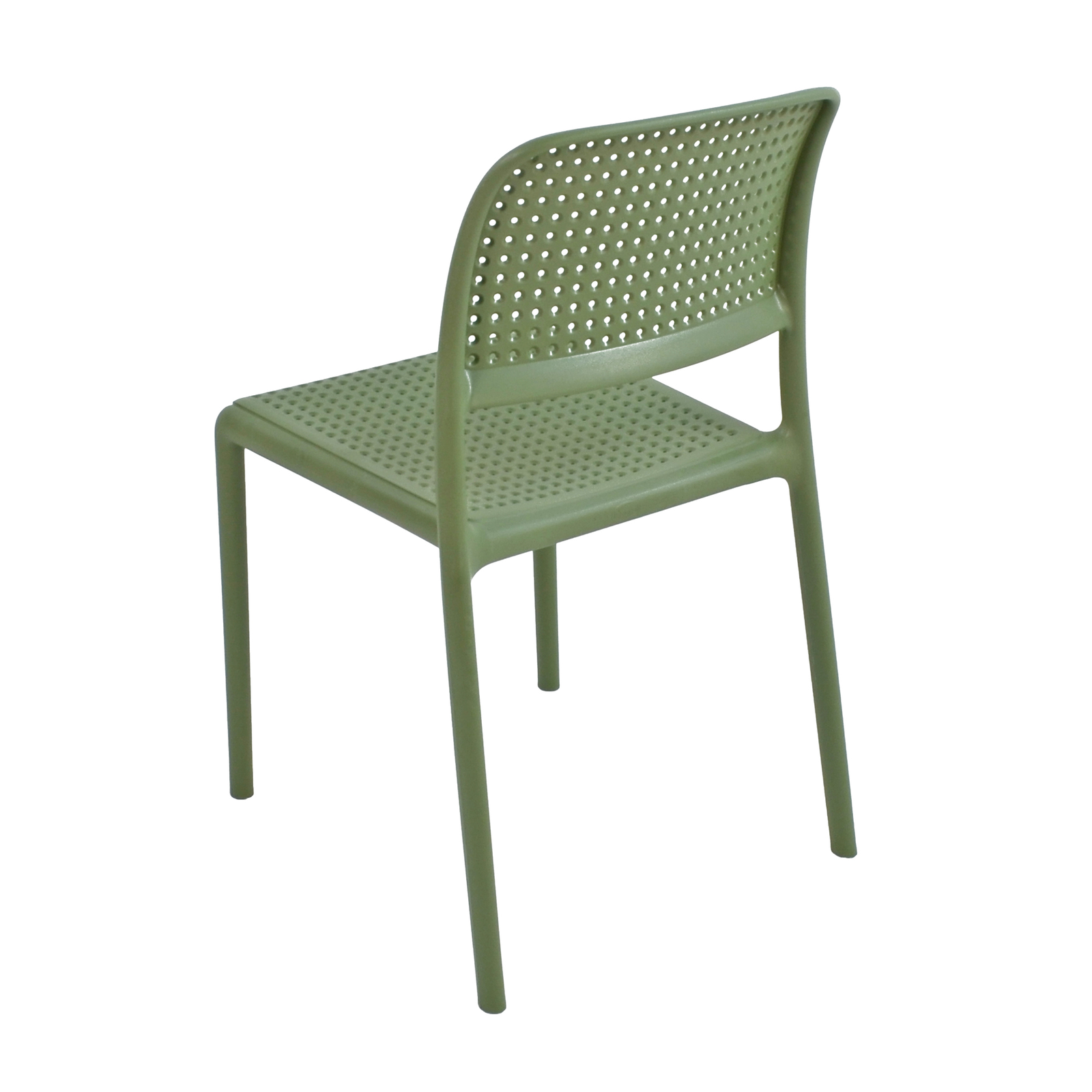 Nardi Bistrot Chair Olive Green (Pack of 2) Chairs Nardi   