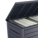 Keter XXL Deck Storage Box in Brown Outdoor Storage Keter Default Title  