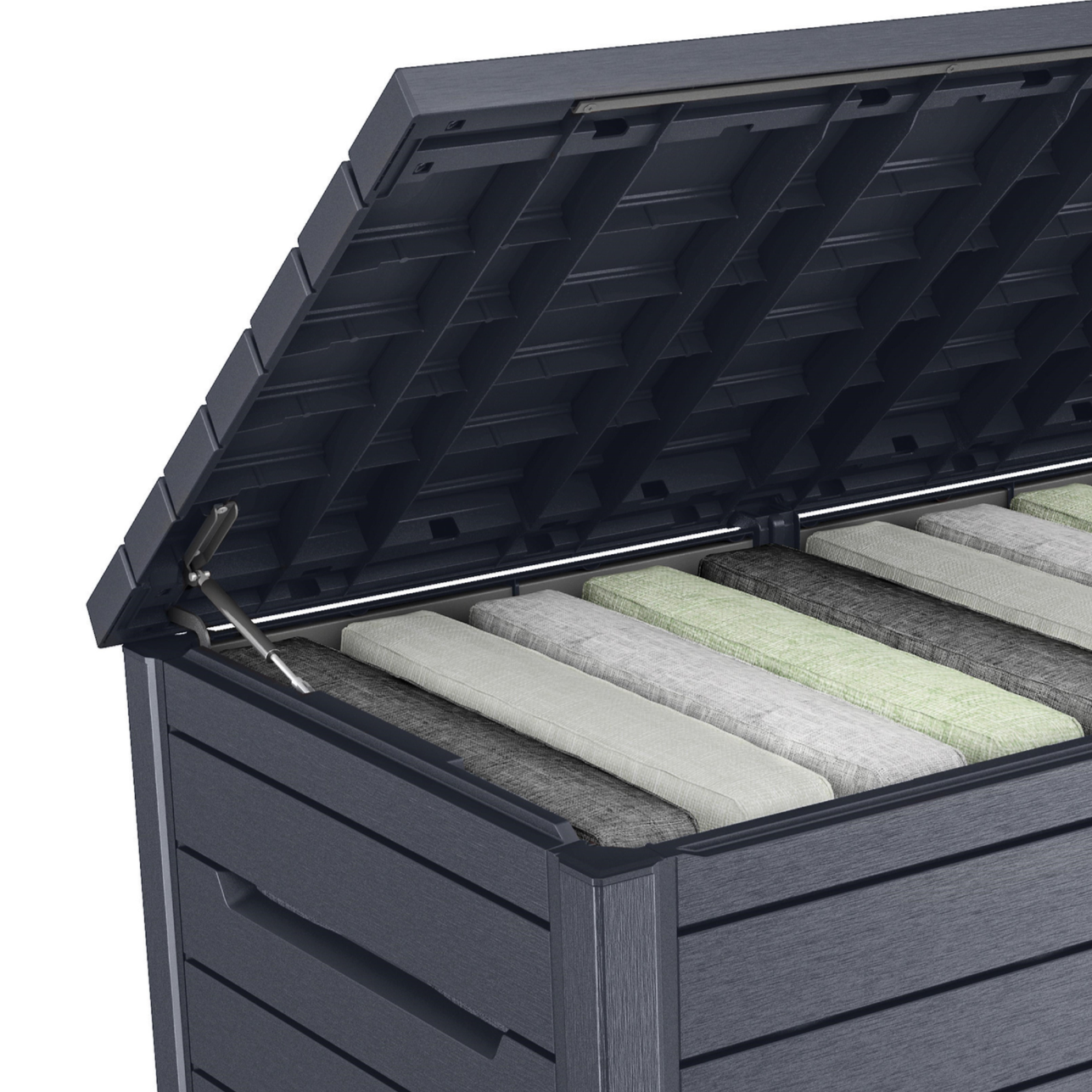 Keter XXL Deck Storage Box in Anthracite Outdoor Storage Keter   