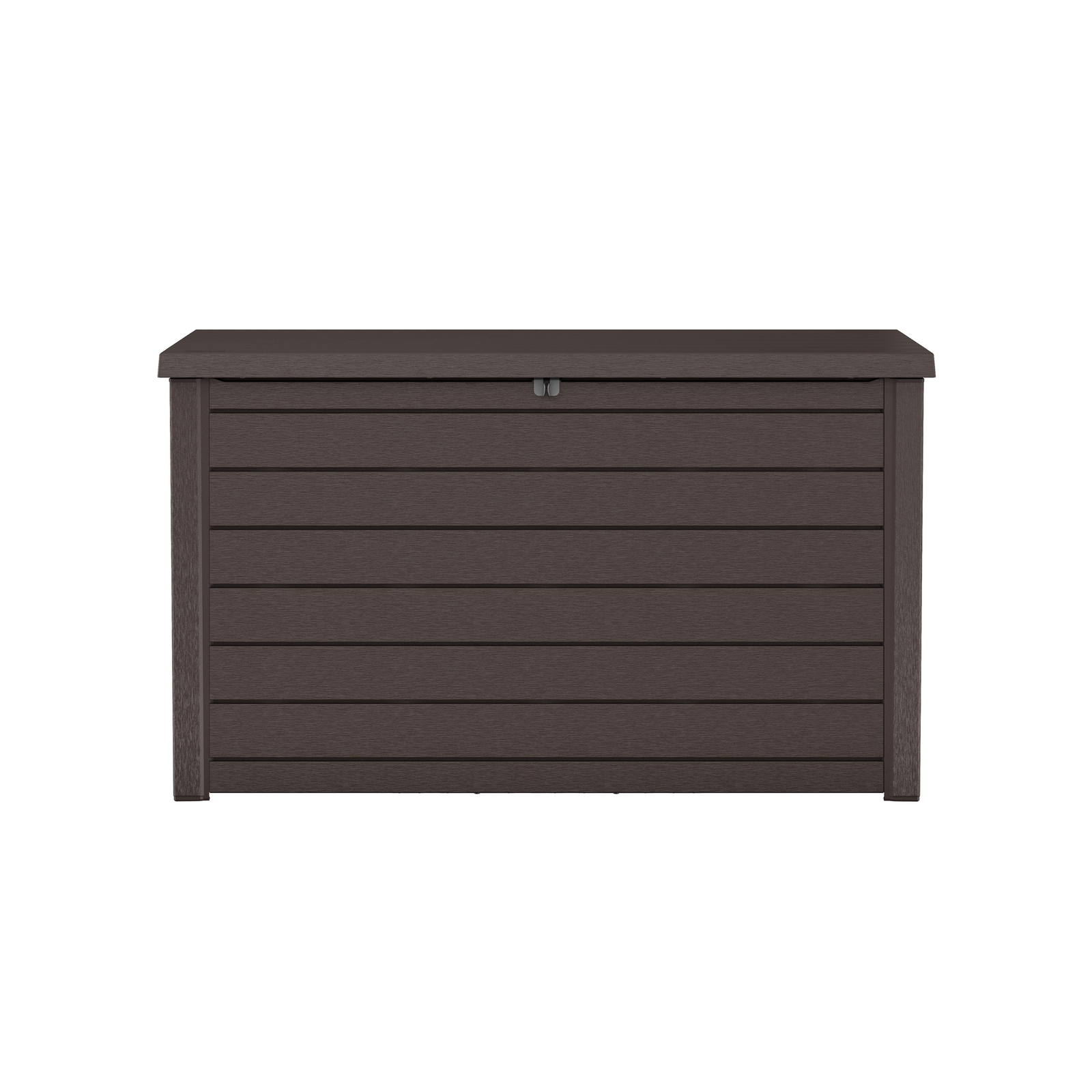 Keter XXL Deck Storage Box in Brown Outdoor Storage Keter   