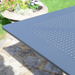 Nardi Clip 70cm Garden Resin Table in Anthracite Grey Tables Nardi   