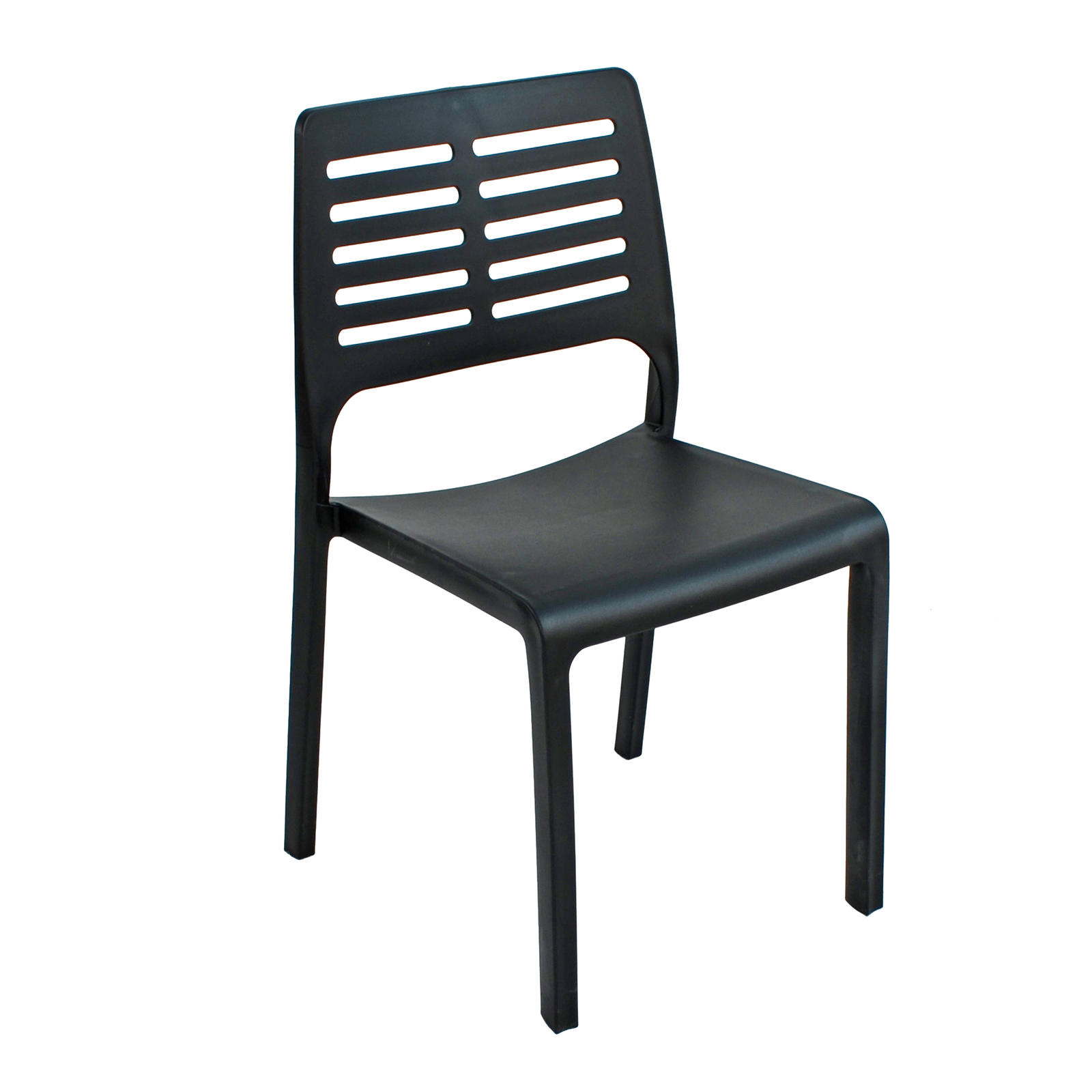 Trabella Mistral Chair in Anthracite (Pack of 2) Chairs Trabella   