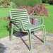 Nardi Doga Relax Garden Chair in Olive Green (Pack of 2) Chairs Nardi   