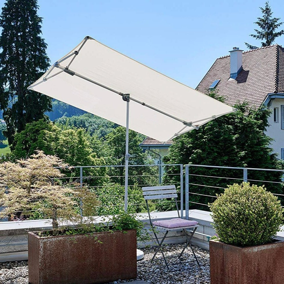 Glatz Flex Roof SunComfort 2.1m x 1.5m Rectangle Parasol Parasol Glatz   