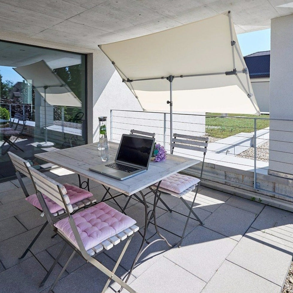 Glatz Flex Roof SunComfort 2.1m x 1.5m Rectangle Parasol Parasol Glatz   